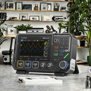 FNIRSI 2D15P 3-in-1 Handheld Oscilloscope, Multimeter & Signal Generator