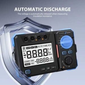 FNIRSI MRT-1050 Professional Insulation Resistance Tester & Multimeter
