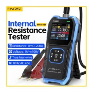 FNIRSI HRM-10 Digital Battery Internal Resistance & Voltage Tester