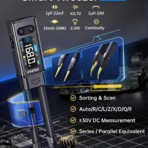 FNIRSI LCR-ST2 Plus Digital Multimeter Tweezer